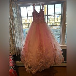 Beautiful prom/ sweet 16 dress worn once  for a couple of hours